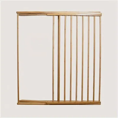 Folding Bamboo Clothes Drying Rack